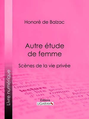 cover image of Autre étude de femme